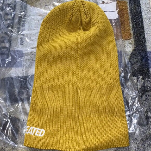 Undefeated Icon Logo Balaclava Mustard - Picture 2 of 2